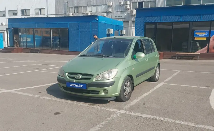 Hyundai Getz 2005 года за 2 500 000 тг. в Алматы