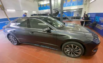 Hyundai Sonata 2022 года за 12 000 000 тг. в Астана фото 4