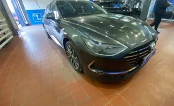 Hyundai Sonata 2022 года за 12 000 000 тг. в Астана фото 3