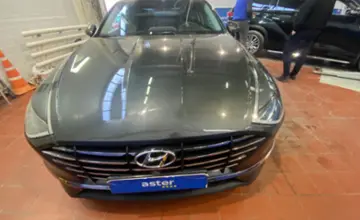 Hyundai Sonata 2022 года за 12 000 000 тг. в Астана фото 2