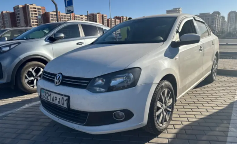 Volkswagen Polo 2012 года за 4 000 000 тг. в Астана