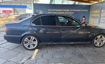 BMW 5 серии 2002 года за 2 000 000 тг. в Талдыкорган фото 4