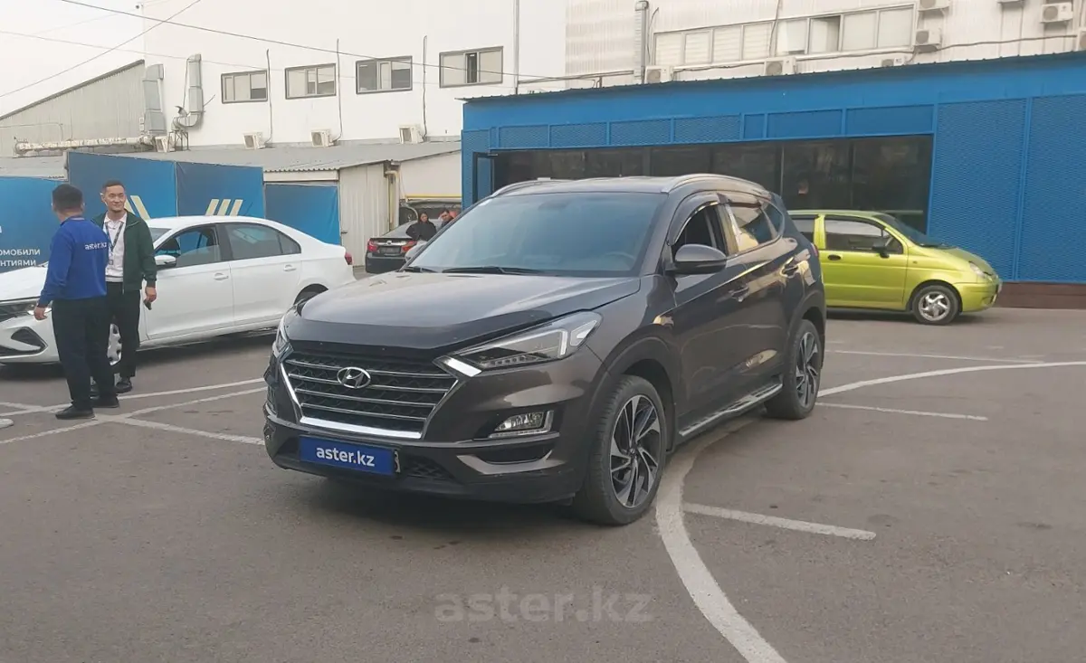Hyundai Tucson 2018 года за 10 600 000 тг. в Алматы