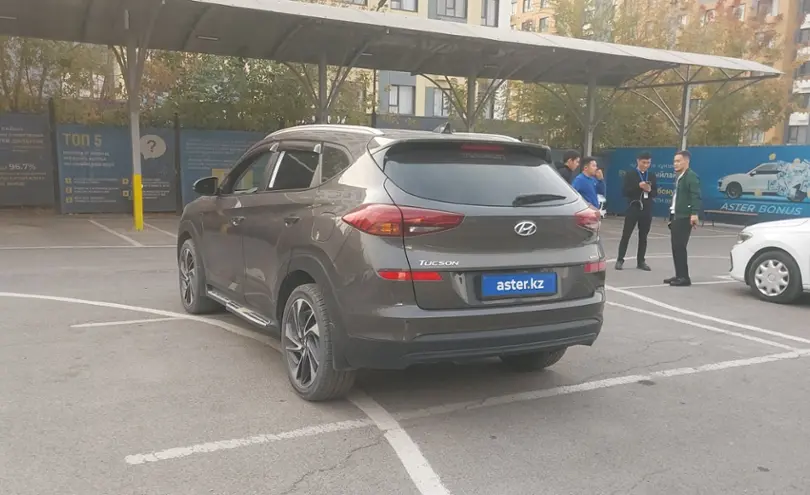 Hyundai Tucson 2018 года за 10 600 000 тг. в Алматы фото 4
