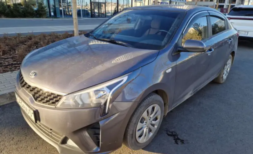 Kia Rio 2021 года за 7 500 000 тг. в Астана