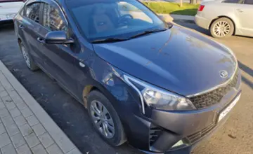Kia Rio 2021 года за 7 500 000 тг. в Астана фото 3