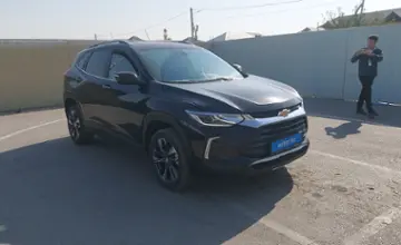 Chevrolet Tracker 2024 года за 10 000 000 тг. в Шымкент фото 2