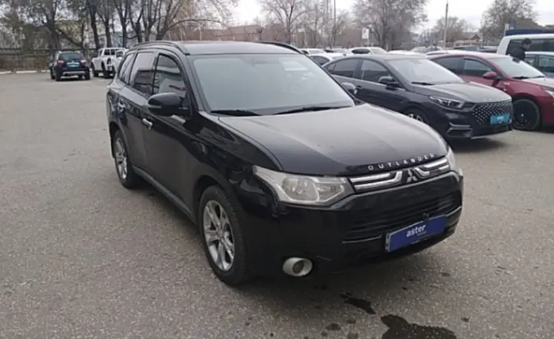 Mitsubishi Outlander 2012 года за 7 200 000 тг. в Актобе фото 3