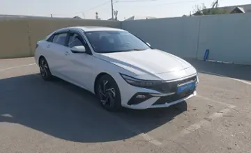 Hyundai Elantra 2024 года за 9 800 000 тг. в Шымкент фото 2