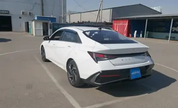 Hyundai Elantra 2024 года за 9 800 000 тг. в Шымкент фото 4