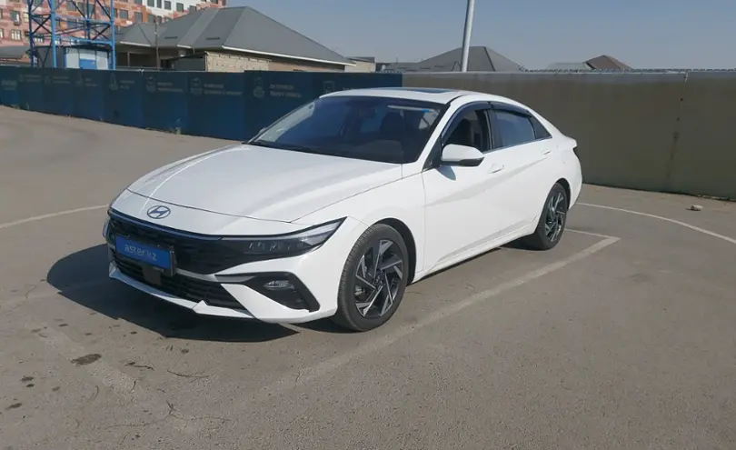 Hyundai Elantra 2024 года за 9 800 000 тг. в Шымкент