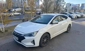 Hyundai Elantra 2019 года за 7 500 000 тг. в Астана фото 1