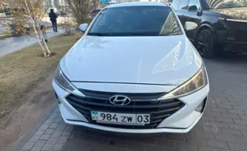 Hyundai Elantra 2019 года за 7 500 000 тг. в Астана фото 2