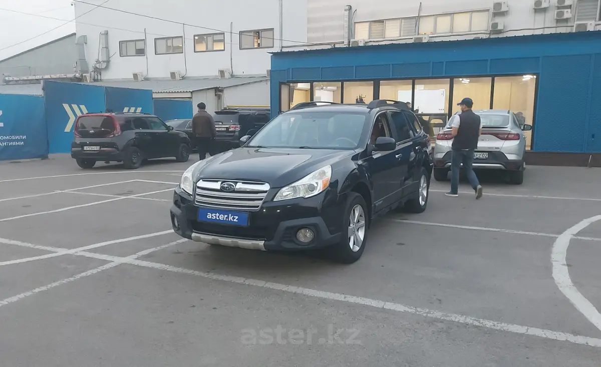 Subaru Outback 2013 года за 7 000 000 тг. в Алматы