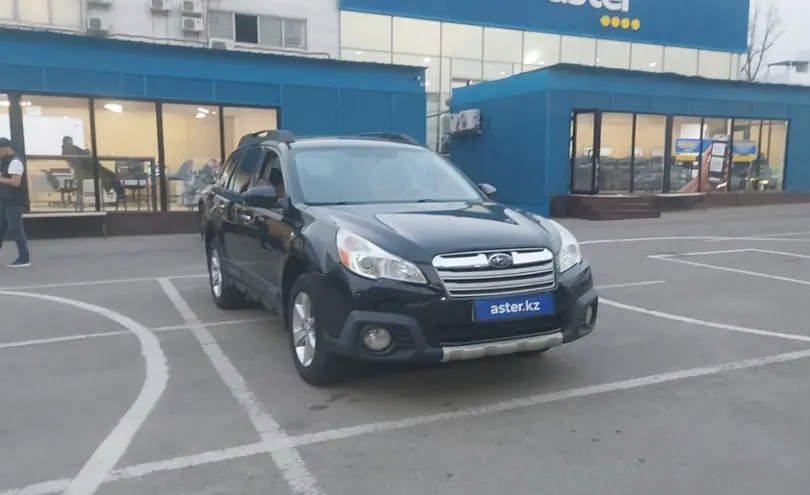 Subaru Outback 2013 года за 7 000 000 тг. в Алматы фото 2