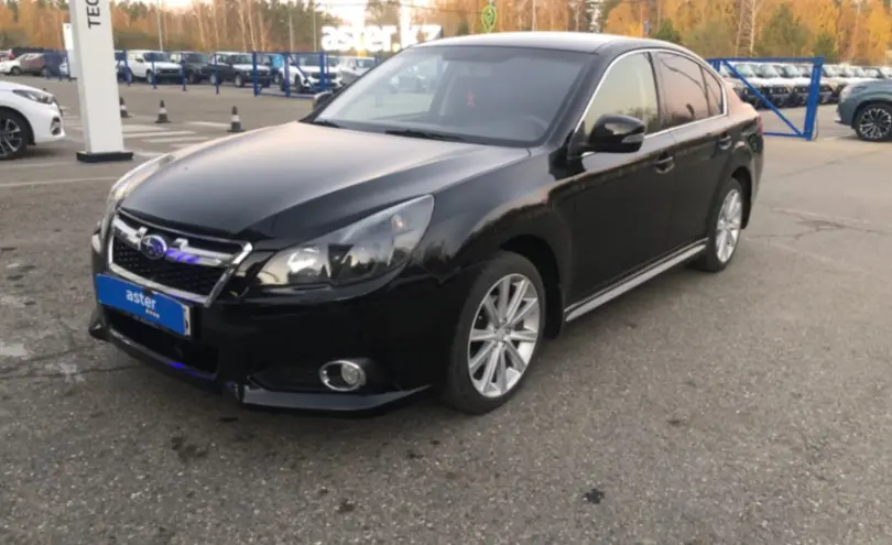 Subaru Legacy 2012 года за 7 500 000 тг. в Усть-Каменогорск