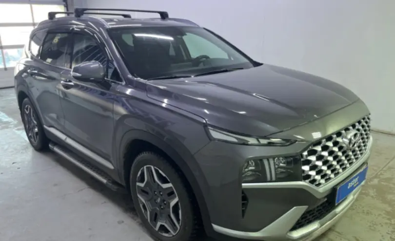 Hyundai Santa Fe 2021 года за 16 600 000 тг. в Павлодар фото 3