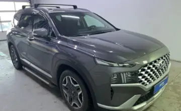 Hyundai Santa Fe 2021 года за 17 000 000 тг. в Павлодар фото 3