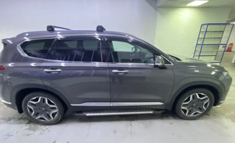 Hyundai Santa Fe 2021 года за 16 600 000 тг. в Павлодар фото 4