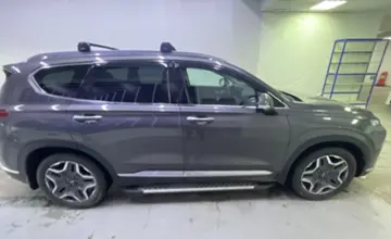 Hyundai Santa Fe 2021 года за 17 000 000 тг. в Павлодар фото 4
