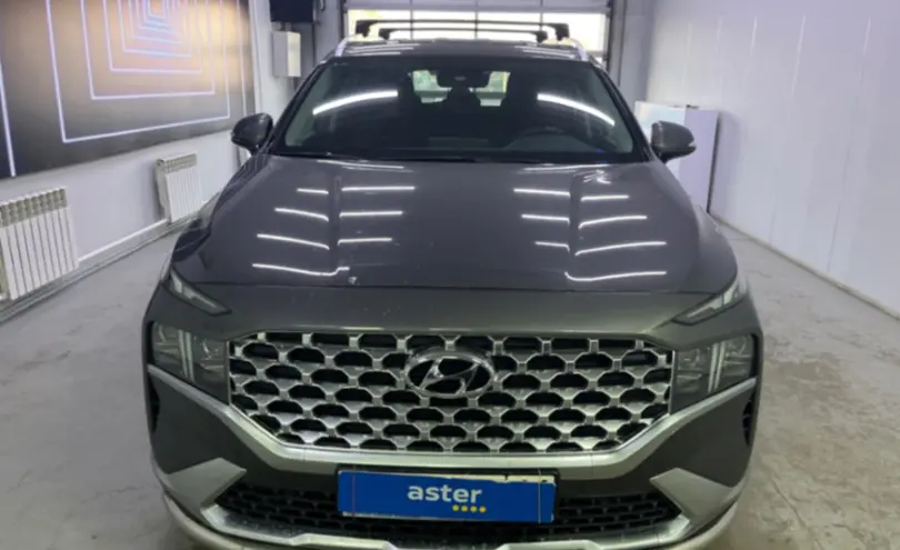 Hyundai Santa Fe 2021 года за 16 600 000 тг. в Павлодар фото 2