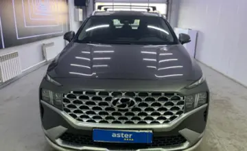 Hyundai Santa Fe 2021 года за 17 000 000 тг. в Павлодар фото 2