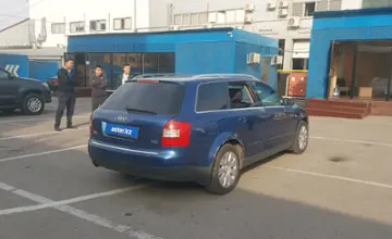 Audi A4 2004 года за 3 800 000 тг. в Алматы фото 3