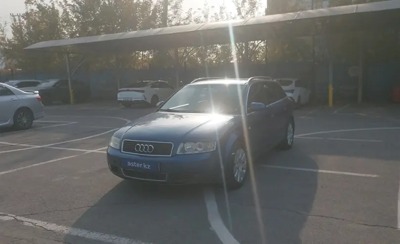 Audi A4 2004 года за 3 800 000 тг. в Алматы