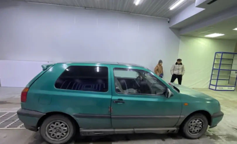 Volkswagen Golf 1993 года за 850 000 тг. в Павлодар фото 4