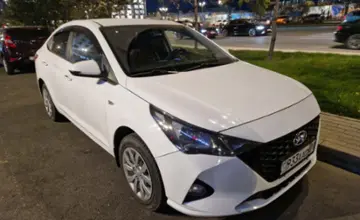 Hyundai Accent 2021 года за 6 500 000 тг. в Астана фото 3
