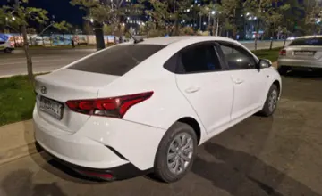 Hyundai Accent 2021 года за 6 500 000 тг. в Астана