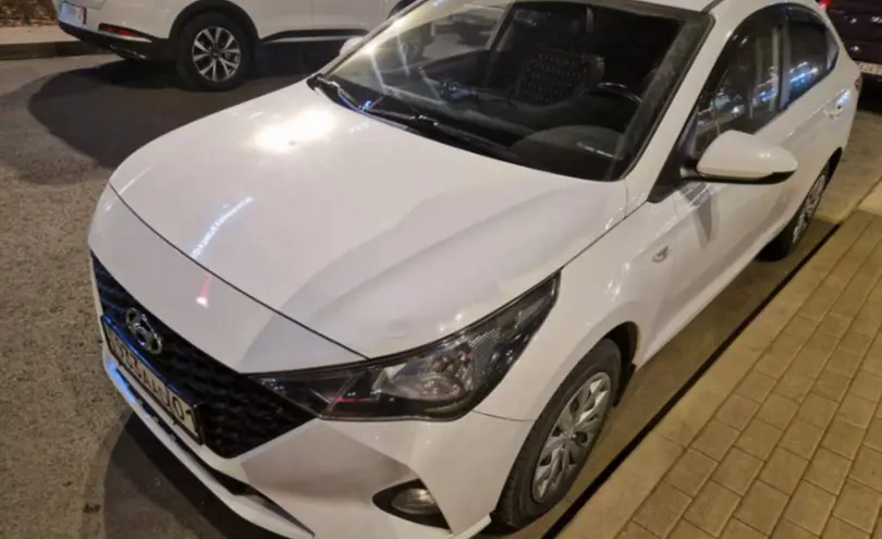 Hyundai Accent 2021 года за 6 500 000 тг. в Астана