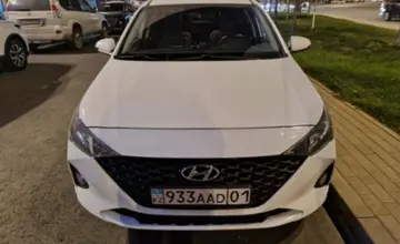 Hyundai Accent 2021 года за 6 500 000 тг. в Астана фото 2