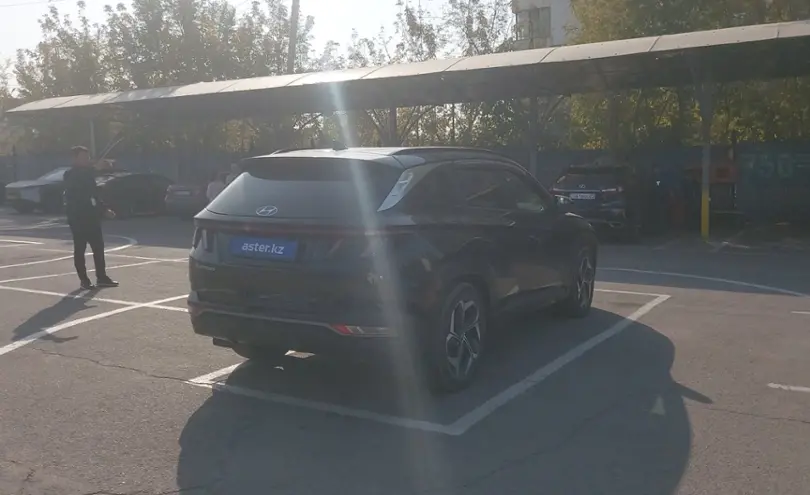 Hyundai Tucson 2022 года за 17 000 000 тг. в Алматы фото 3