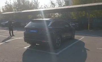 Hyundai Tucson 2022 года за 17 000 000 тг. в Алматы фото 3