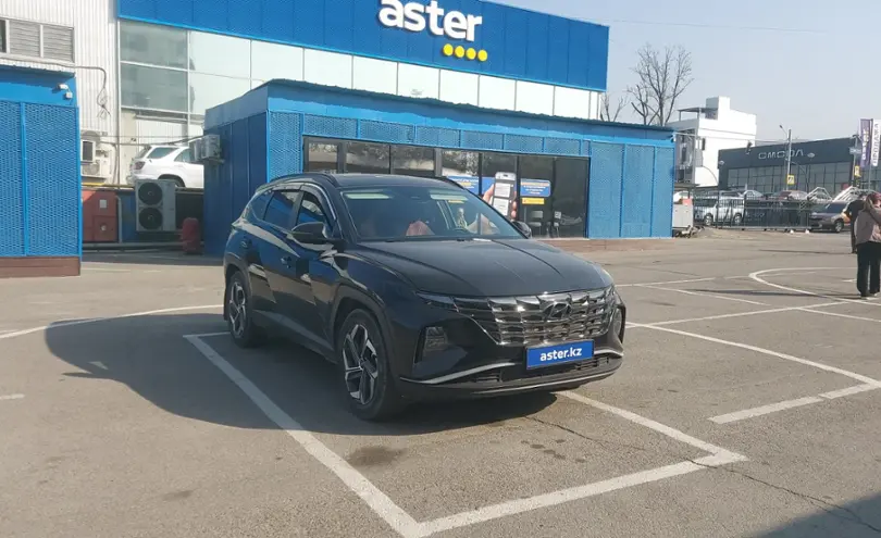 Hyundai Tucson 2022 года за 17 000 000 тг. в Алматы фото 2