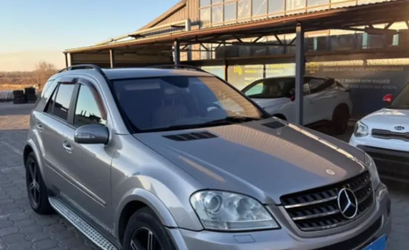 Mercedes-Benz M-Класс 2006 года за 7 500 000 тг. в Караганда фото 3