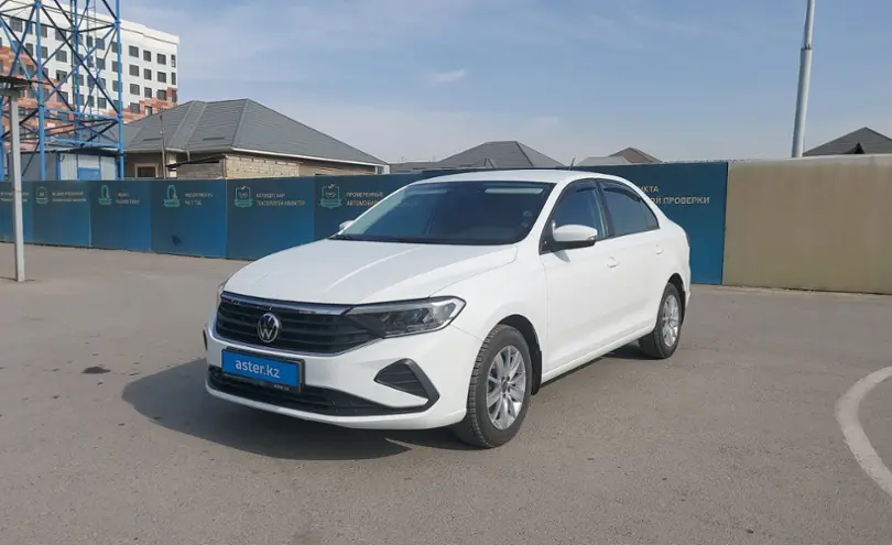 Volkswagen Polo 2022 года за 7 800 000 тг. в Шымкент