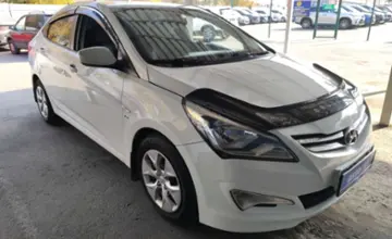 Hyundai Solaris 2015 года за 5 200 000 тг. в Алматы фото 3