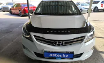Hyundai Solaris 2015 года за 5 200 000 тг. в Алматы фото 2