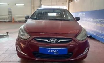 Hyundai Accent 2013 года за 2 750 000 тг. в Астана фото 2
