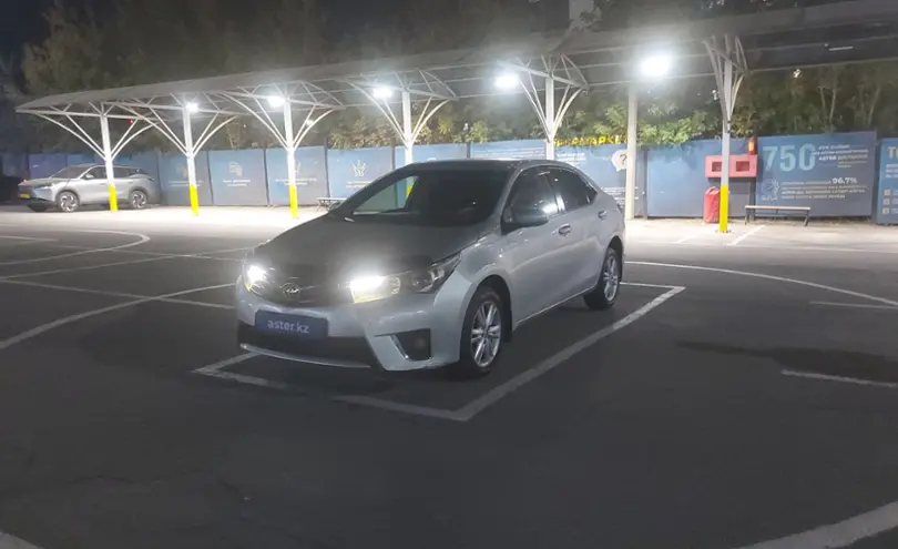 Toyota Corolla 2014 года за 7 000 000 тг. в Алматы