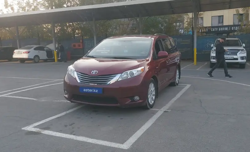 Toyota Sienna 2016 года за 14 500 000 тг. в Алматы
