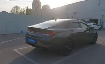 Hyundai Elantra 2021 года за 9 000 000 тг. в Шымкент фото 3