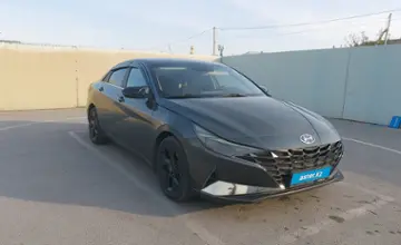 Hyundai Elantra 2021 года за 9 000 000 тг. в Шымкент фото 2