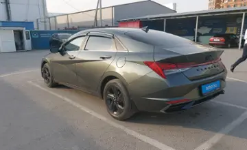 Hyundai Elantra 2021 года за 9 000 000 тг. в Шымкент фото 4