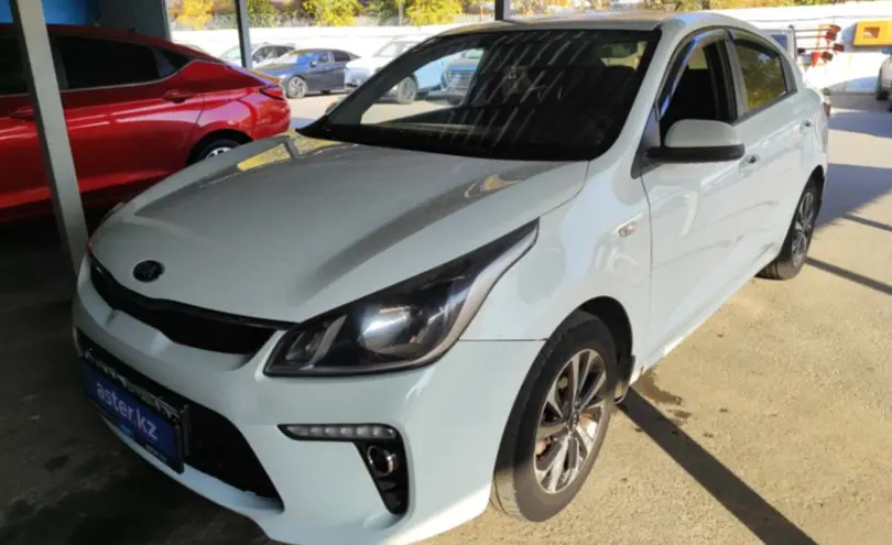 Kia Rio 2018 года за 6 300 000 тг. в Алматы