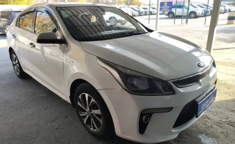 Kia Rio 2018 года за 6 300 000 тг. в Алматы фото 3