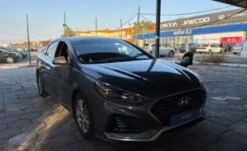 Hyundai Sonata 2018 года за 8 000 000 тг. в Талдыкорган фото 3