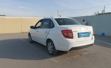 LADA (ВАЗ) Granta 2019 года за 3 000 000 тг. в Шымкент фото 4